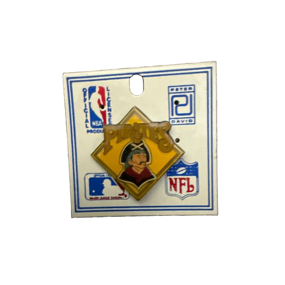 Vintage Baseball Hat/Lapel Pin-Pittsburgh Pirates Pitt. Pirate Pin Pins